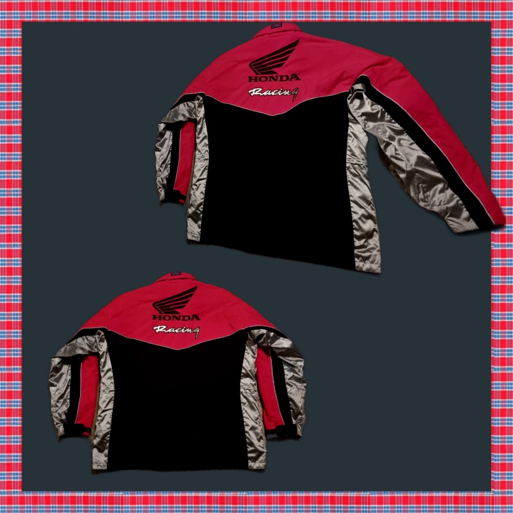 Vintage Honda Racing Jacket